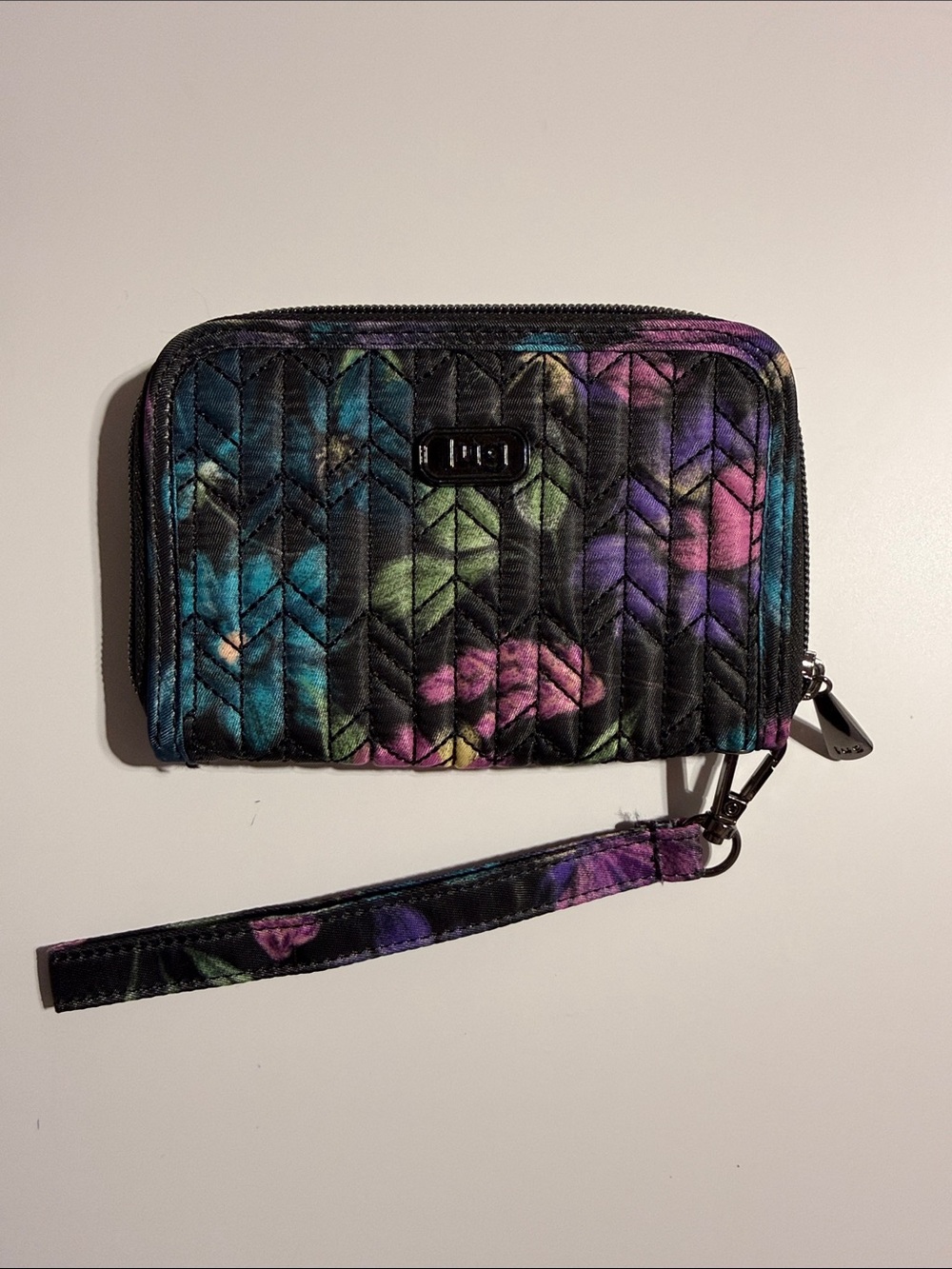 LUG | RFID Rodeo Wallet - Bloom Black